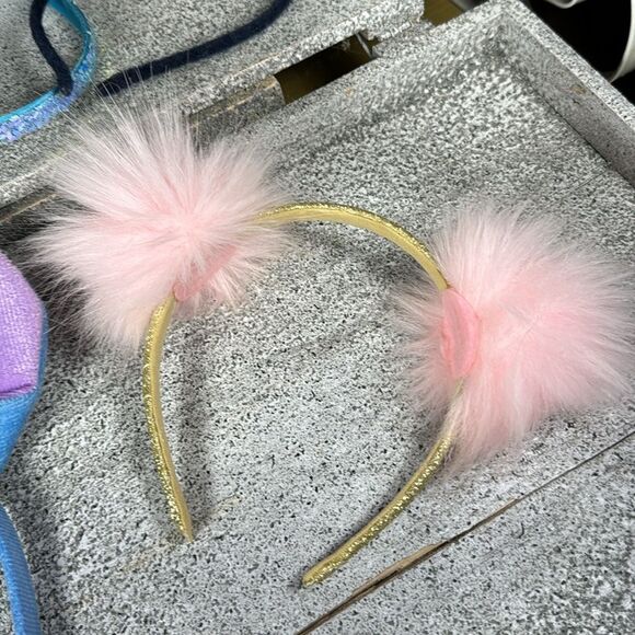 Girls Assorted Headbands Hair Accessories Set of 5 - Picture 3 of 7